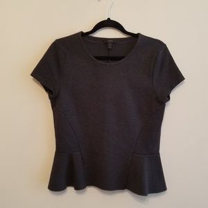 J. Crew Peplum Top